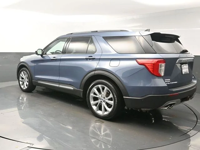 Used 2021 Blue Ford Platinum image 5