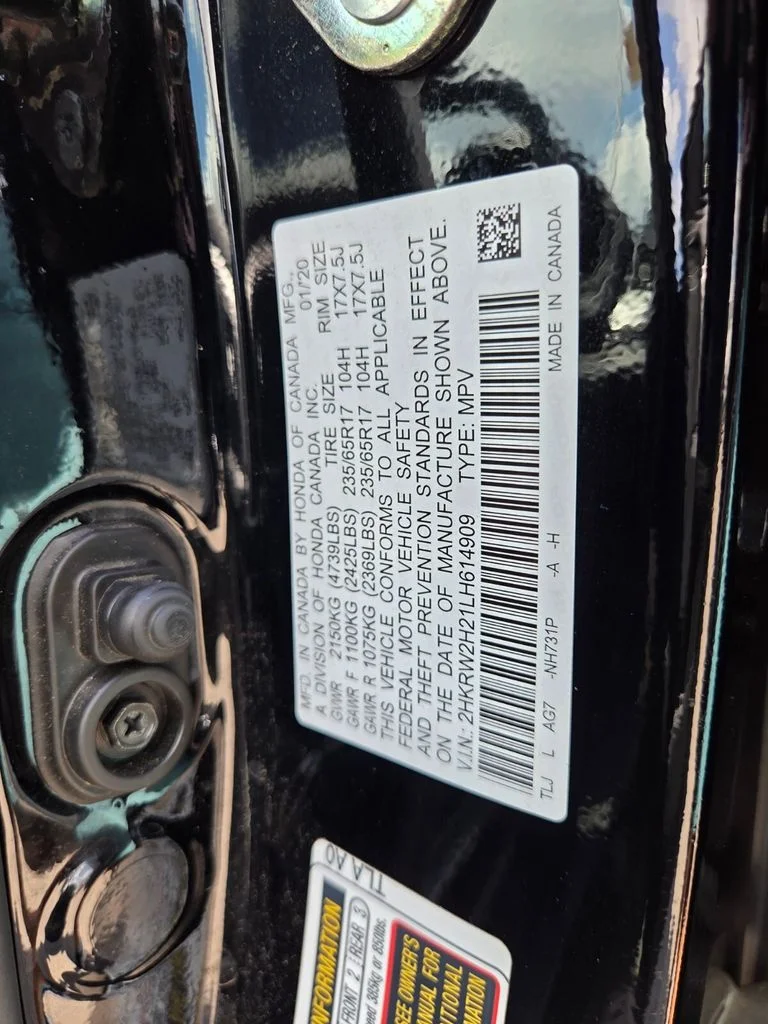Used 2020 Black Honda LX image 32