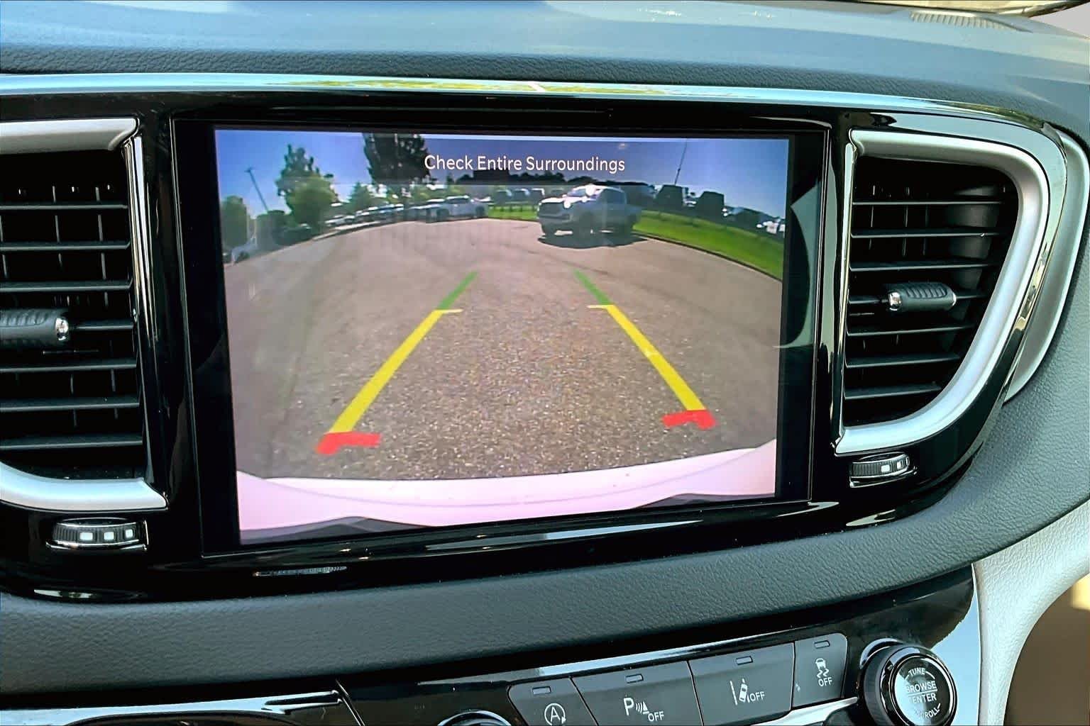 Used 2023 Bright White Clearcoat Chrysler Touring L image 25