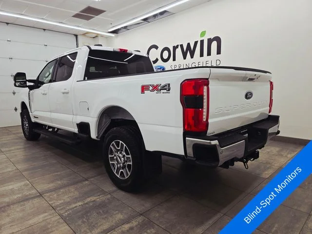 Certified Used 2025 Oxford White Ford Lariat image 8