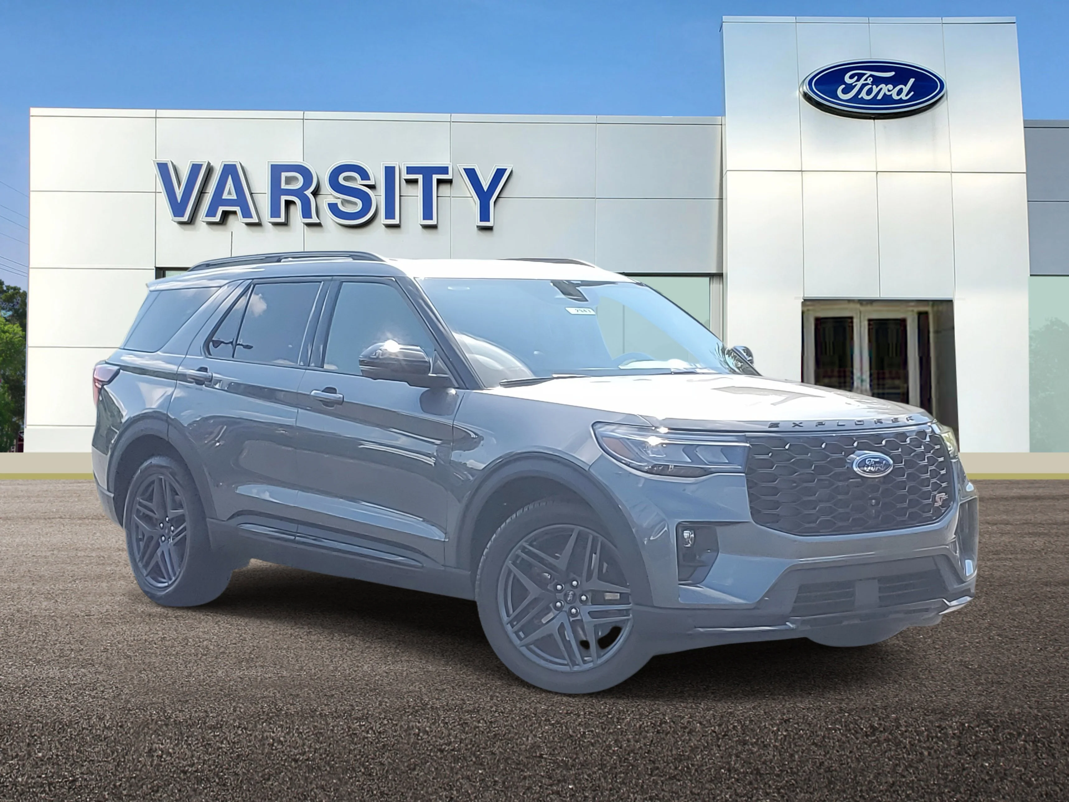 2026 Ford Explorer ST 4WD's photo