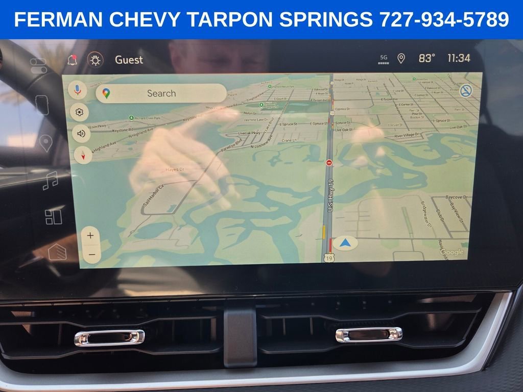 New 2026 Lakeshore Blue Metallic Chevrolet LT image 25