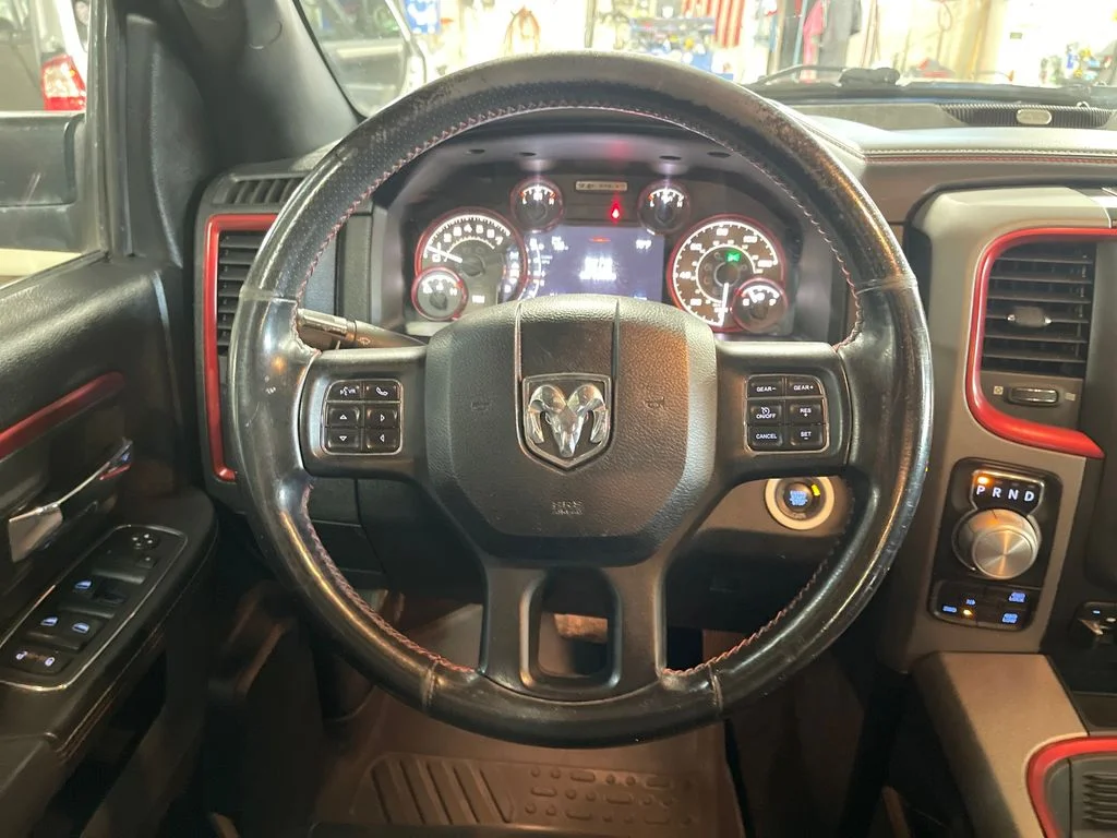 Used 2017 Black Ram Rebel image 20