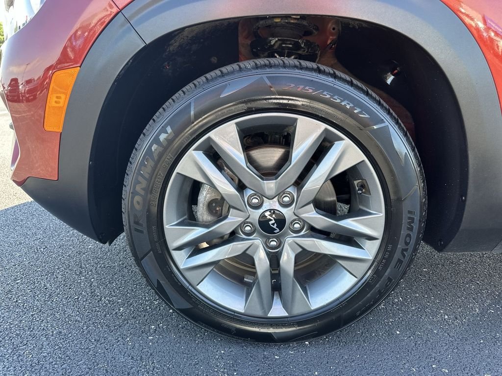 Used 2023 Orange Kia S image 16