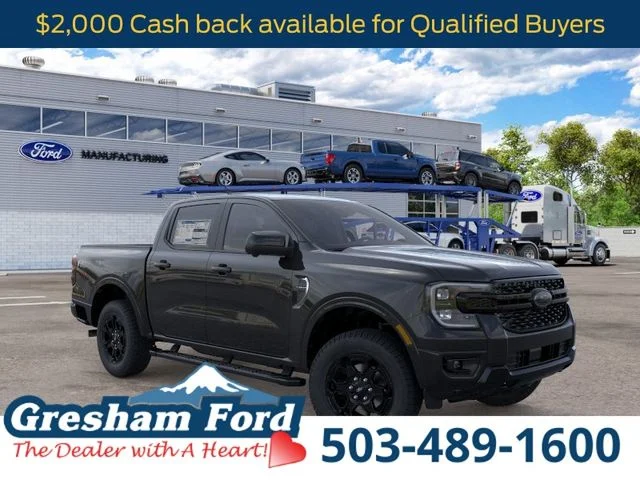 New 2026 Black Ford Lariat image 7