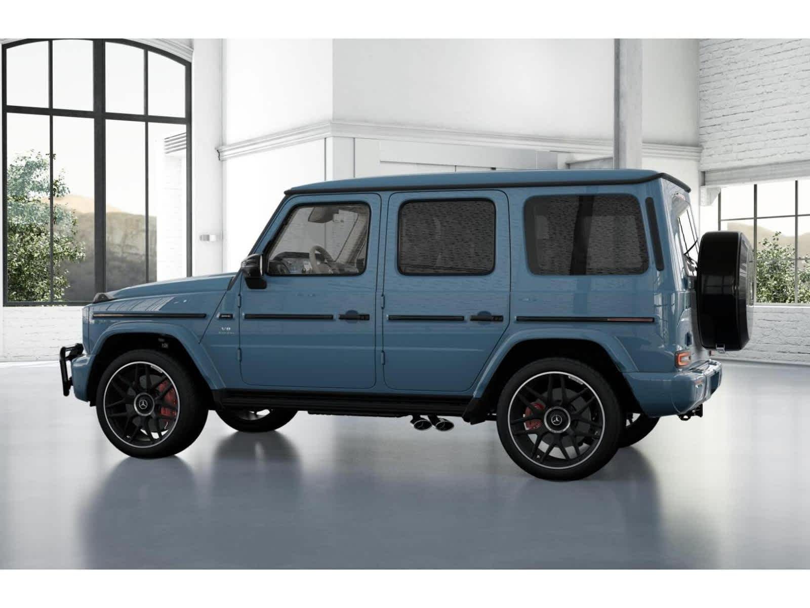 New 2027 MANUFAKTUR Signature China Blue Mercedes-Benz AMG® G 63 image 31