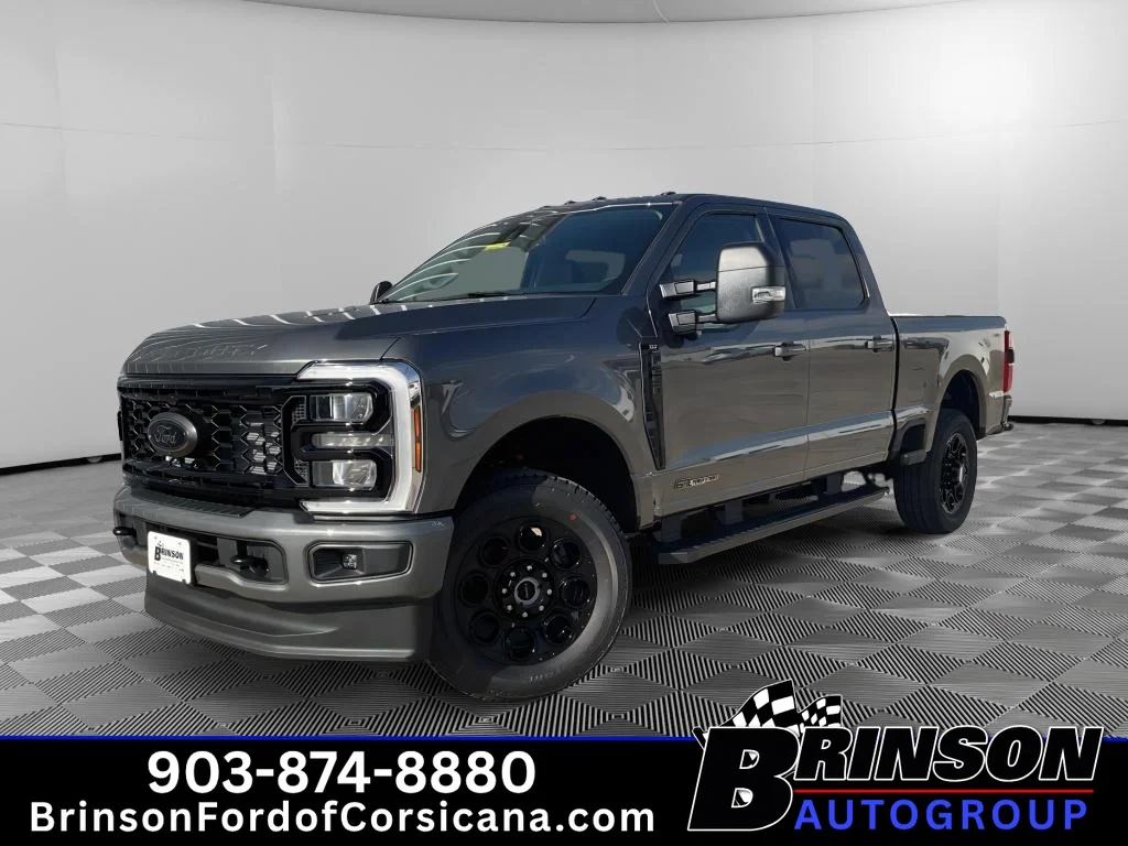 New 2026 Carbonized Gray Metallic Ford F-250® XLT image 1