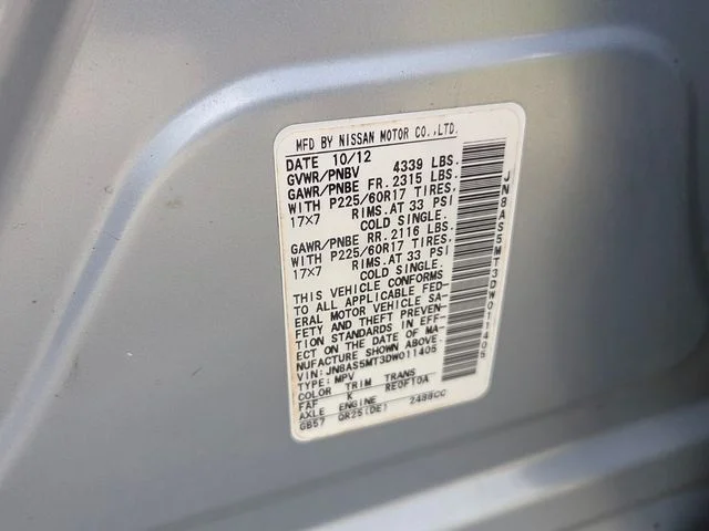Used 2013 Blue Nissan S image 6