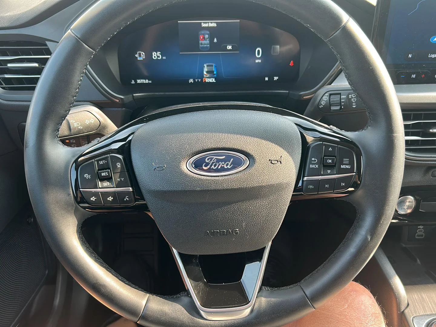 Used 2024 Oxford White Ford Active image 21