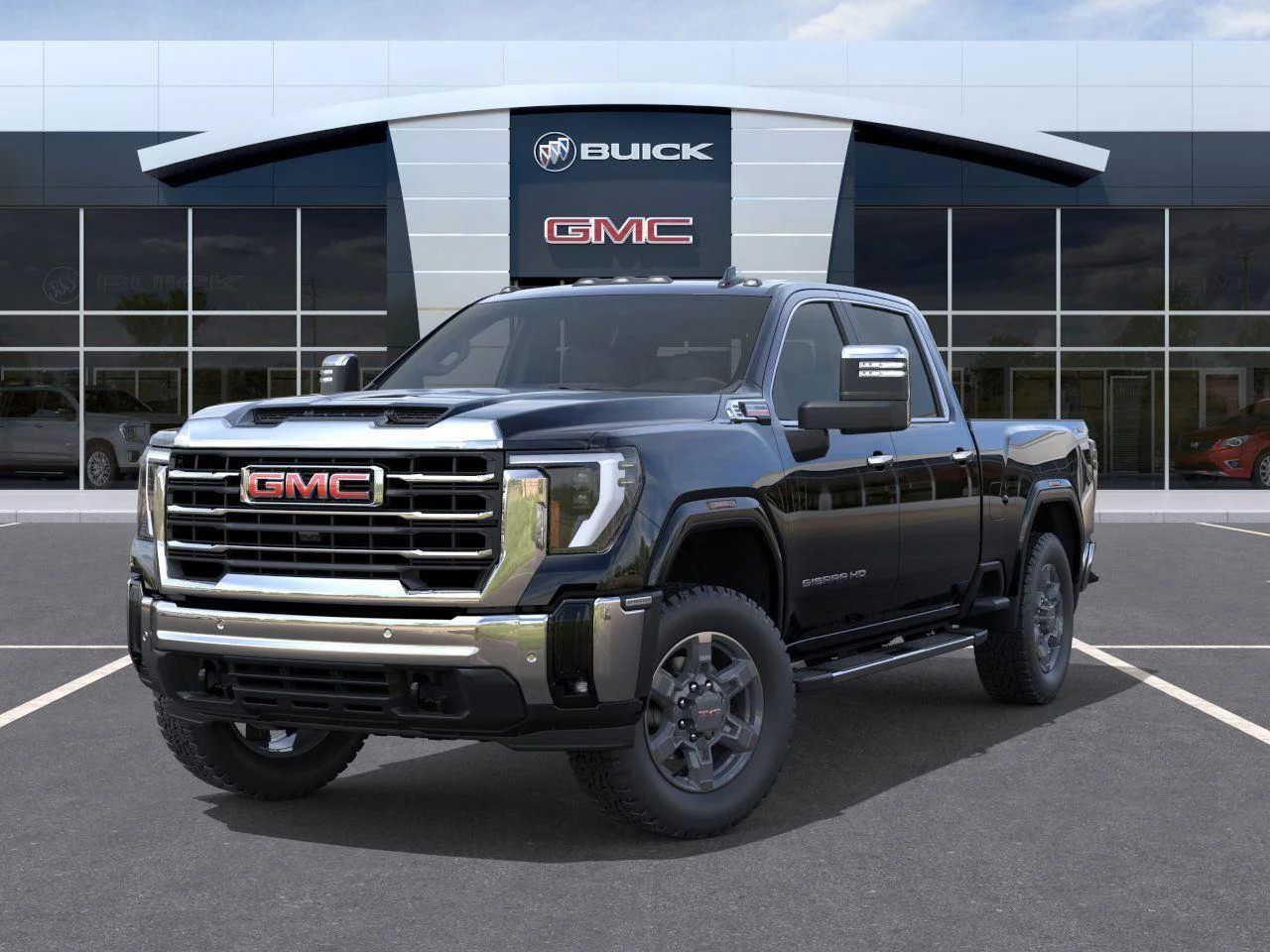 New 2026 Onyx Black GMC SLT image 6