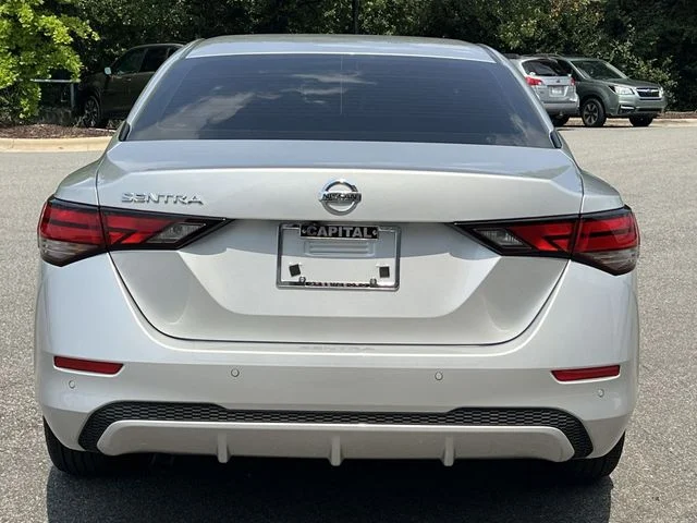 Used 2023 Silver Nissan S image 12