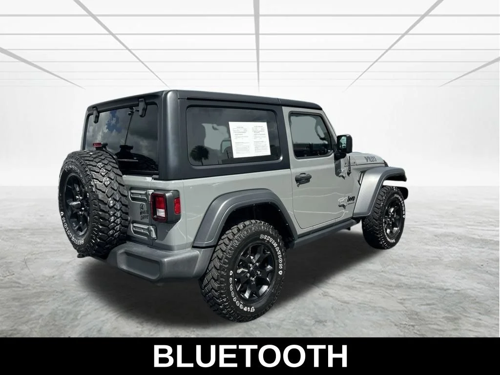 Used 2023 Gray Jeep Sport image 5