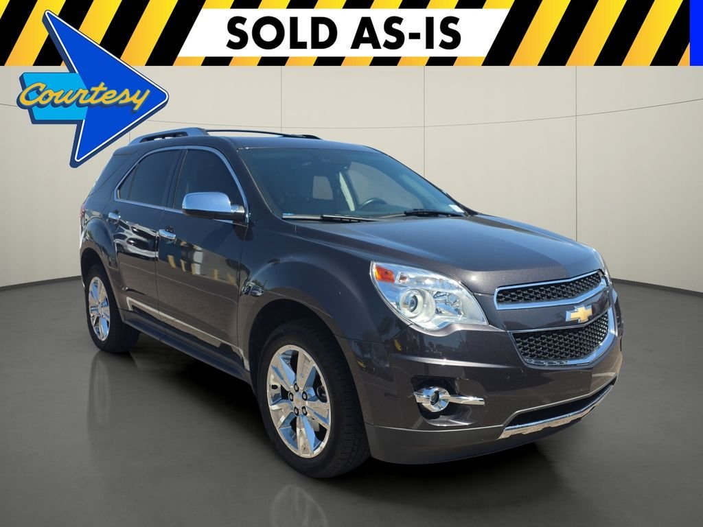 Used 2013 Gray Chevrolet LTZ image 1
