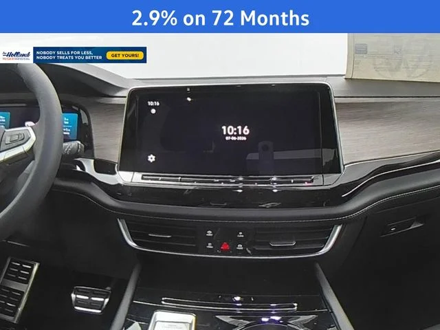 New 2026 Black Volkswagen 2.0T SEL Premium R-Line image 34