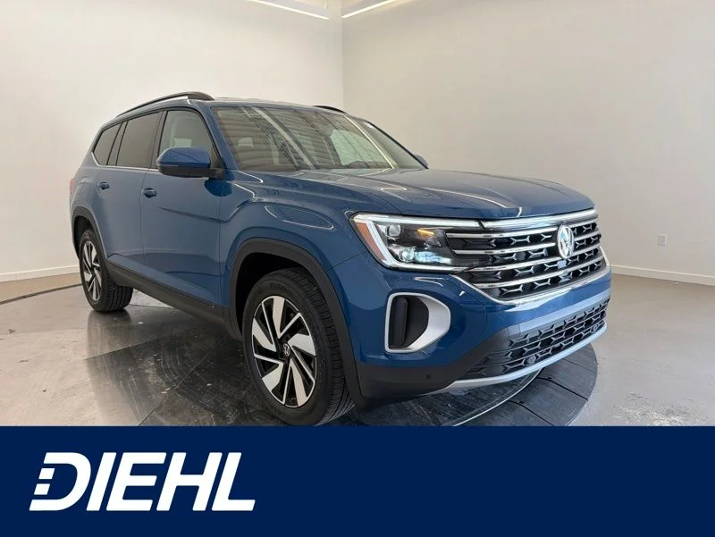 New 2026 Blue Volkswagen 2.0T SE w/Technology image 1