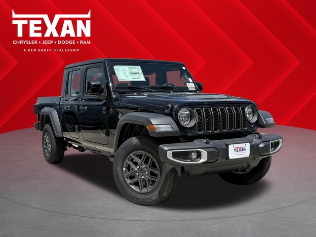 New 2026 Jeep Gladiator Sport 4x4 Crew Cab