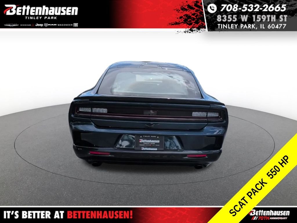 New 2026 After Dark Exterior Paint Dodge Scat Pack image 7