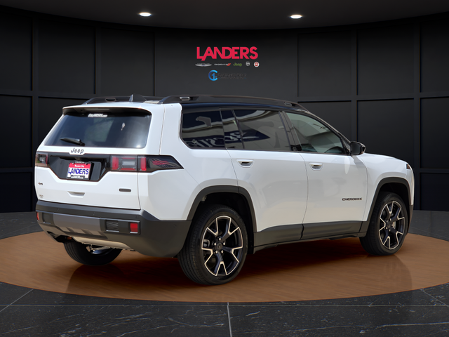 New 2026 Bright White Clear-Coat Exterior Paint Jeep Overland image 3