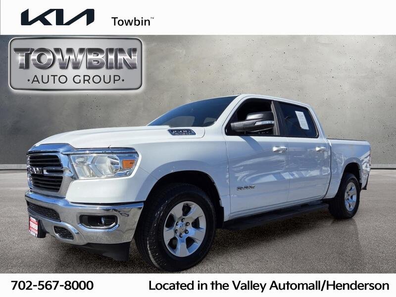 Used 2021 White Ram Big Horn/Lone Star image 1