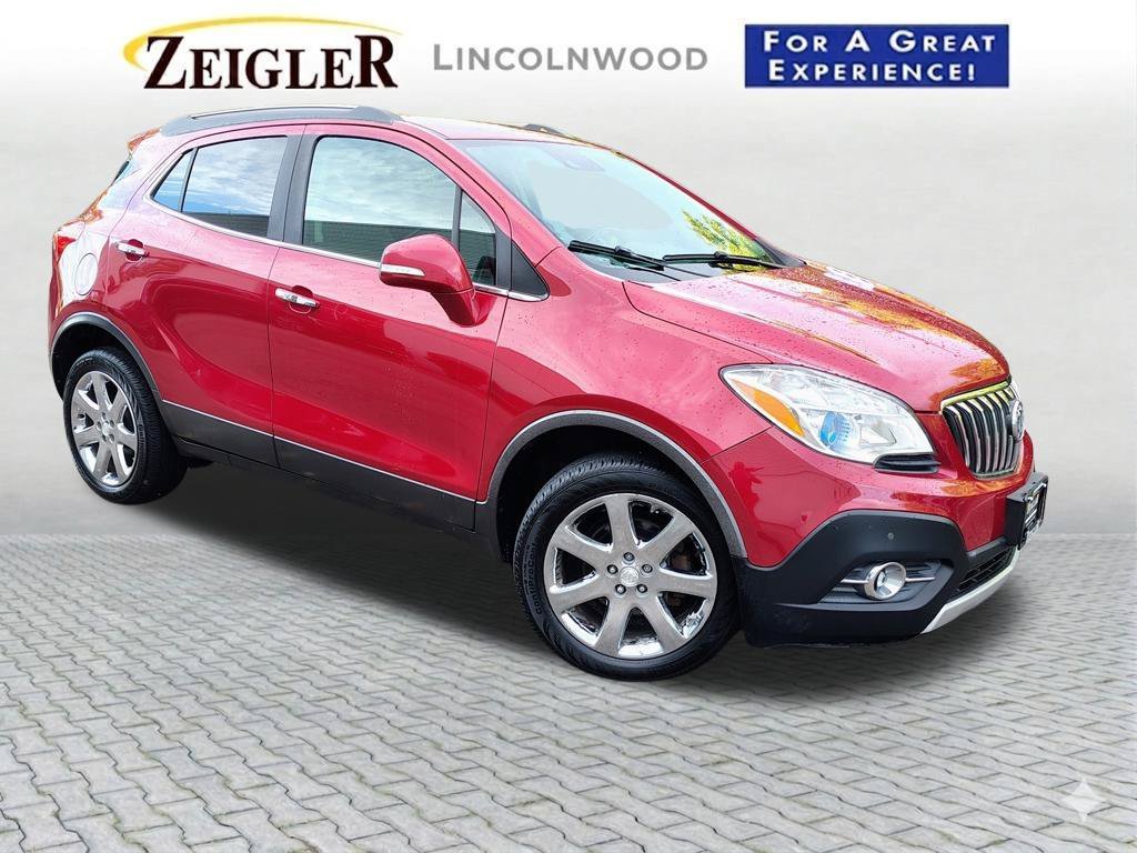 Used 2016 Buick Encore Premium with VIN KL4CJHSB9GB678309 for sale in Lincolnwood, IL