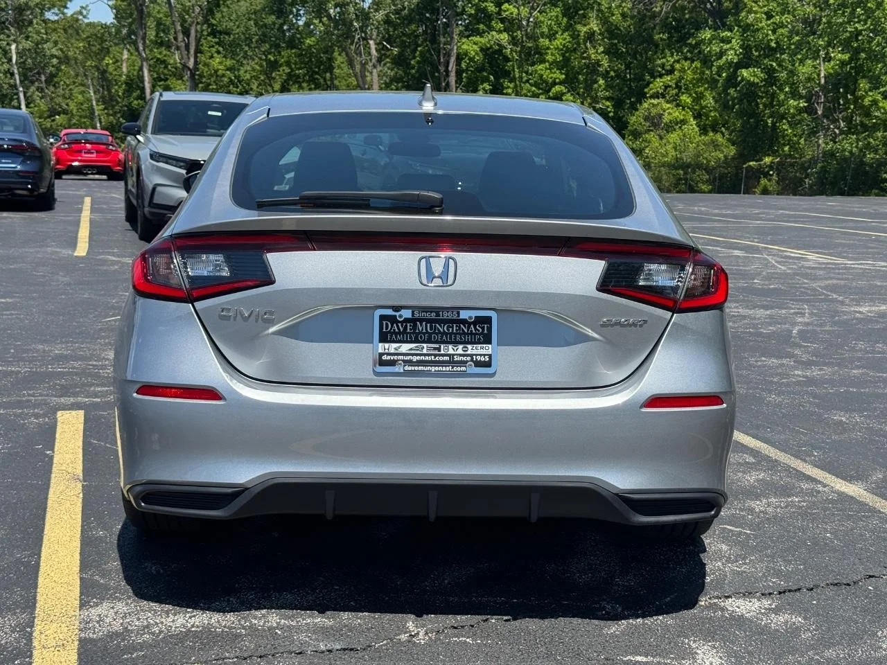 2023 Honda Civic Hatchback Sport - Photo 6