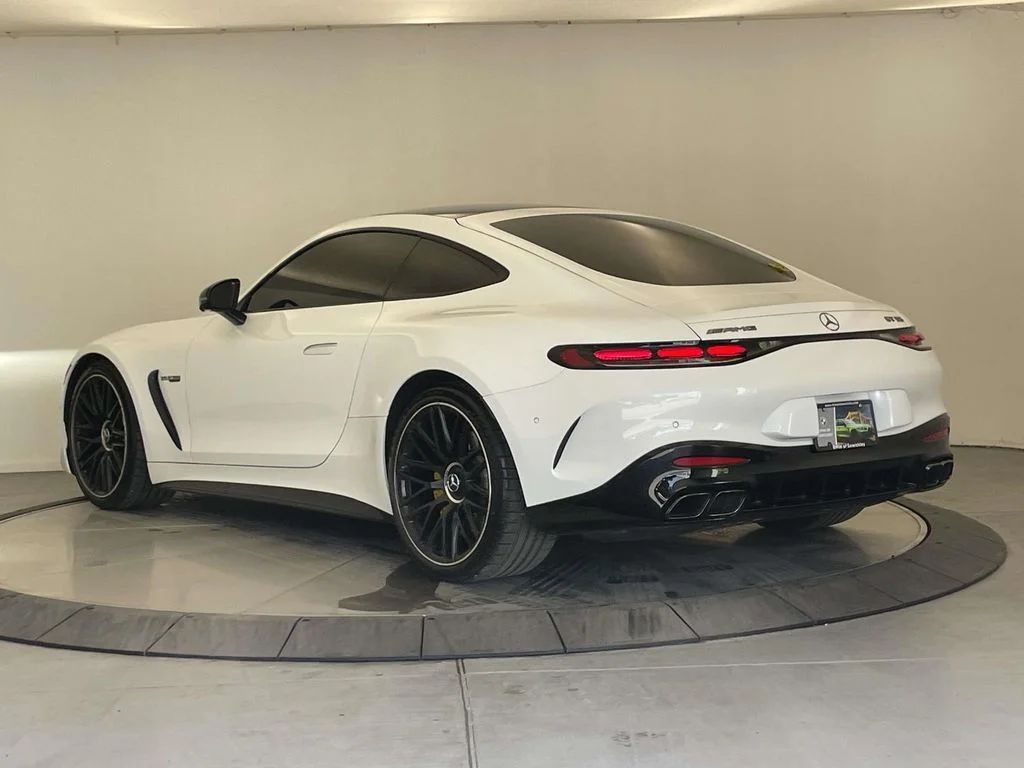 Used 2025 White Mercedes-Benz Base image 3