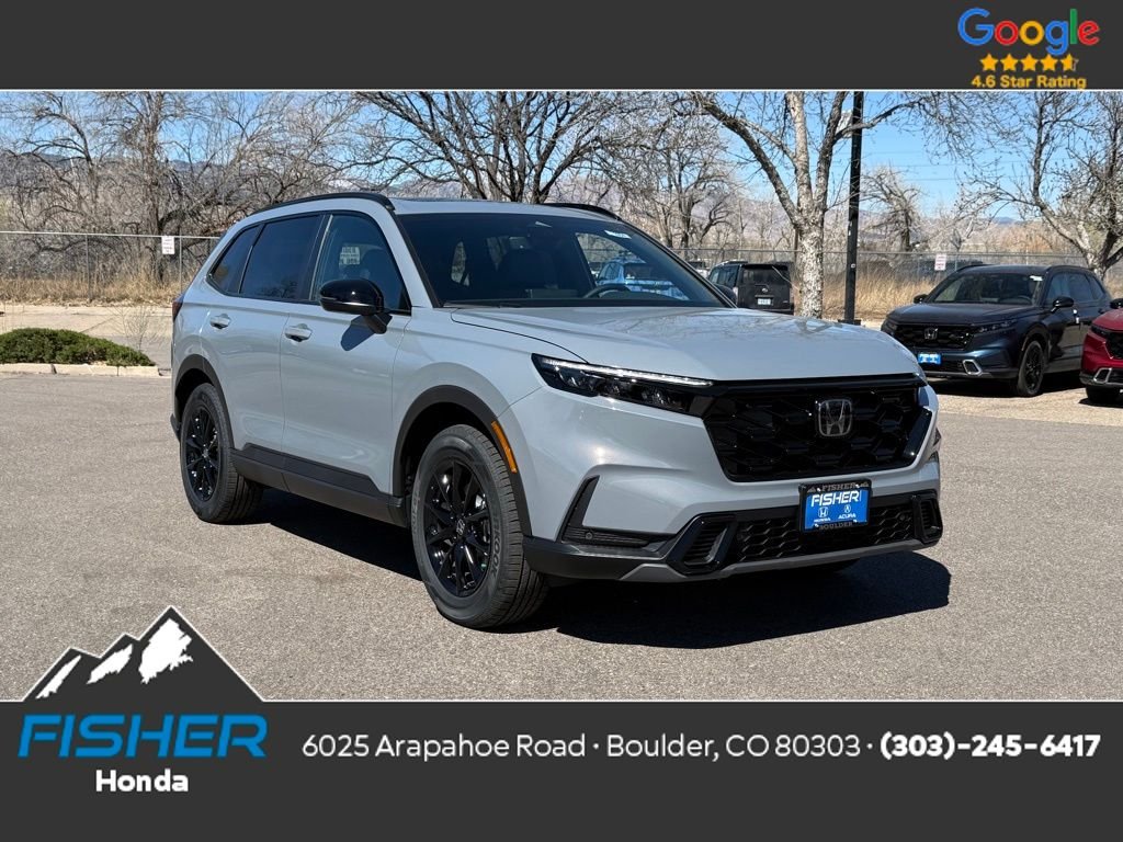 2026 Honda CR-V Hybrid Sport-L AWD's photo
