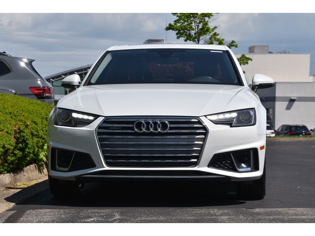 Used 2019 Glacier White Metallic Audi Premium image 9