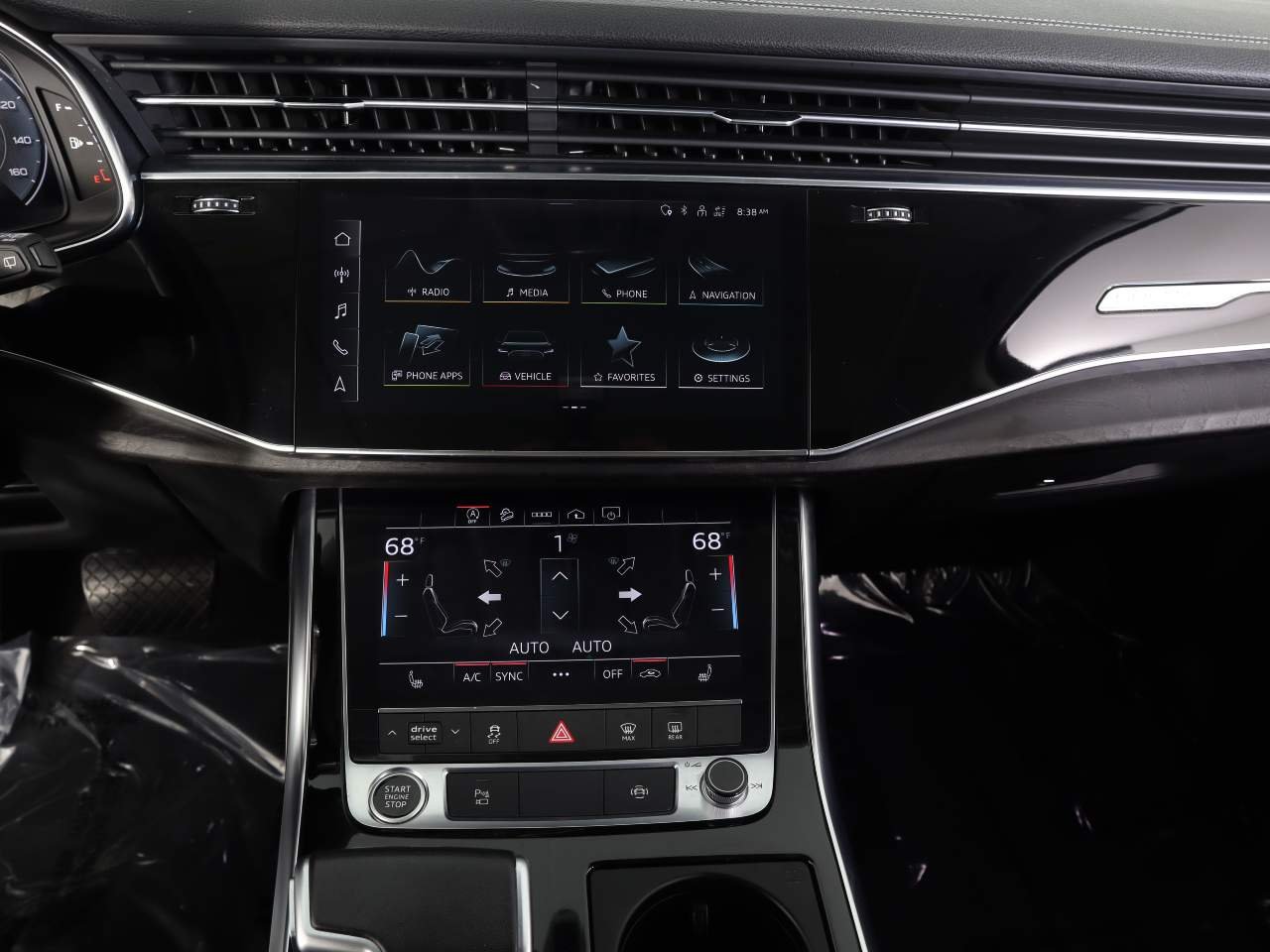 Used 2023 Carrara White Audi quattro Premium Plus 55 TFSI image 10