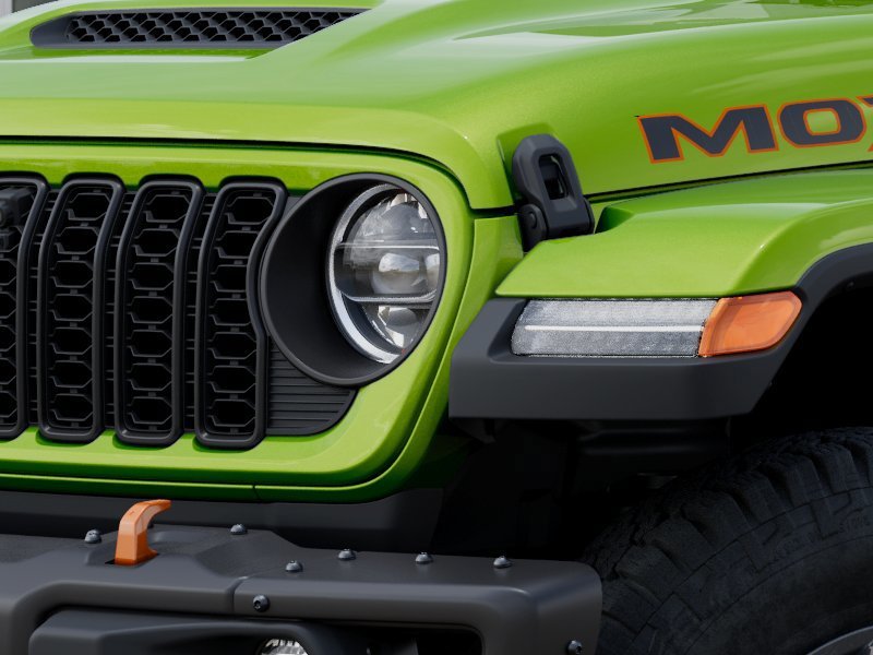 New 2026 Mojito Exterior Paint Jeep Mojave X image 10