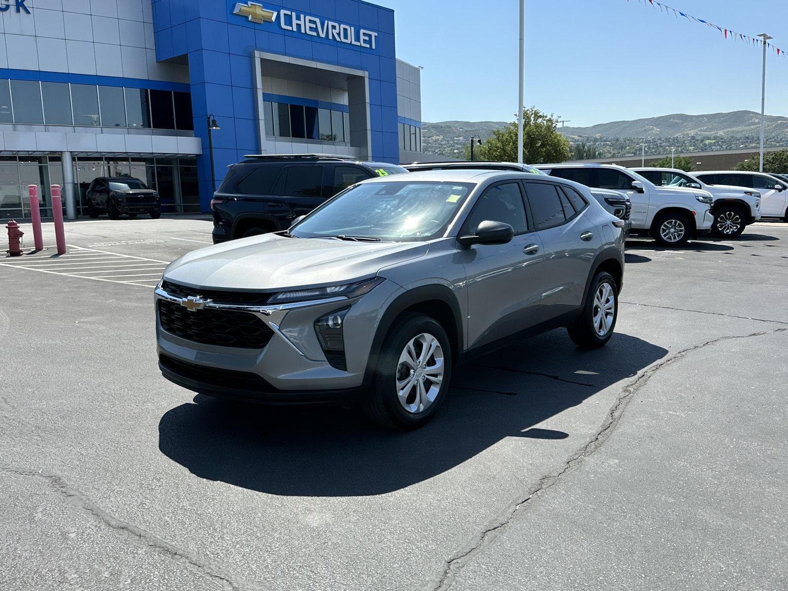 Used 2026 Sterling Gray Metallic Chevrolet LS image 10
