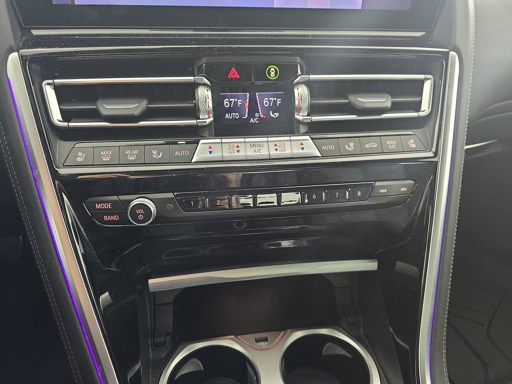 Certified Used 2024 Mineral White Metallic BMW 840 image 24