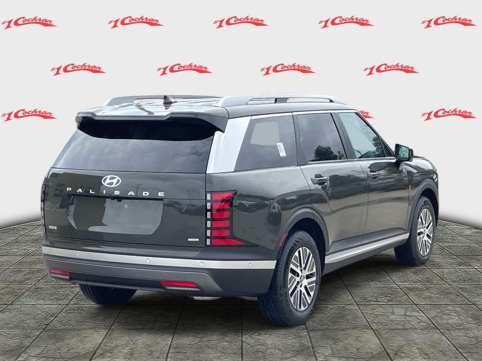 New 2027 Titan Green Pearl Hyundai SEL Premium 8P image 7