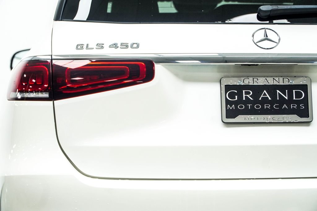 Used 2023 White Mercedes-Benz GLS 450 image 15