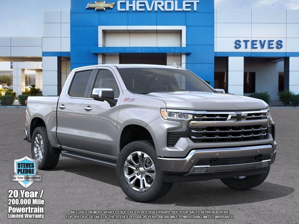 2026 Chevrolet Silverado 1500 LTZ - Photo 7