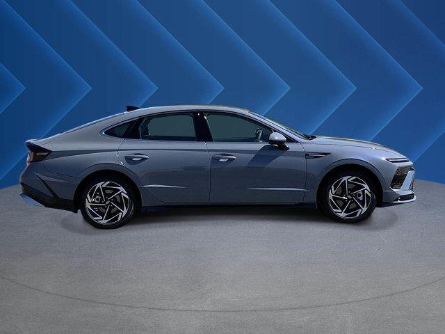 New 2026 Transmission Blue Hyundai SEL Sport image 2