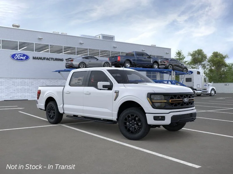 New 2026 Oxford White Ford Tremor image 7