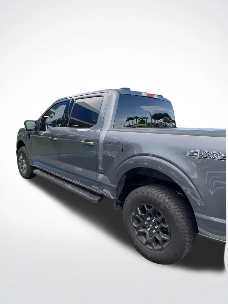 Used 2026 Gray Metallic Ford Lariat image 2