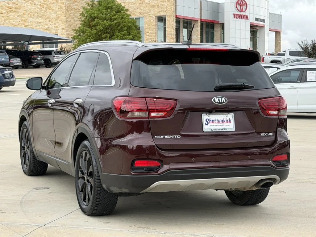 Used 2020 Purple Kia EX image 4