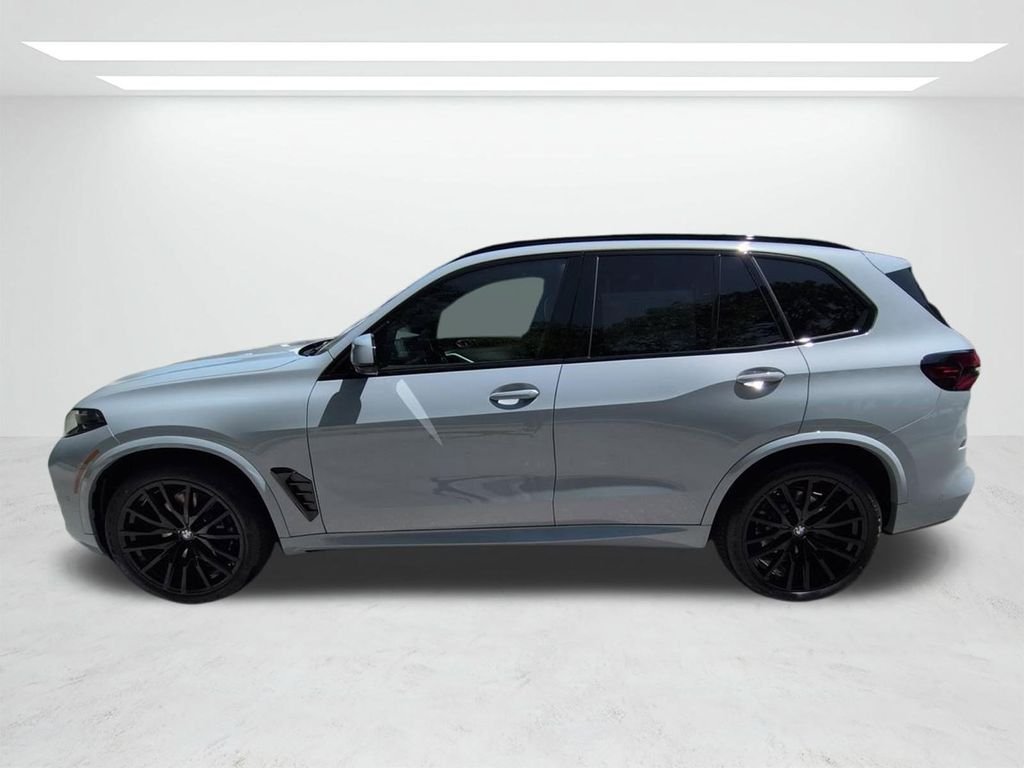 New 2026 Gray Metallic BMW xDrive40i image 7