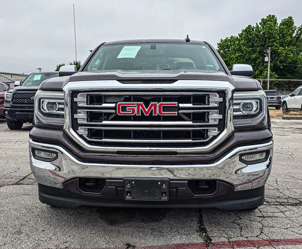 2016 GMC Sierra 4WD Double Cab Standard Box SLT's photo