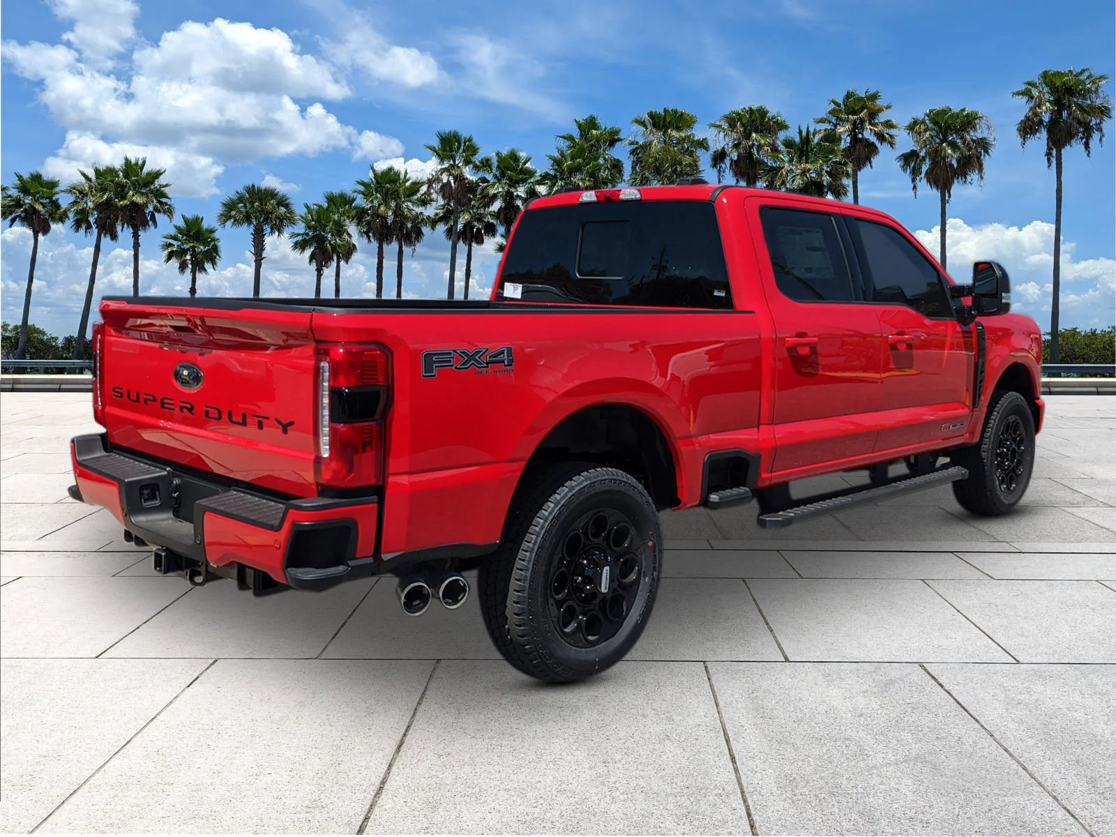 New 2026 Race Red Ford F-250® Lariat® image 7