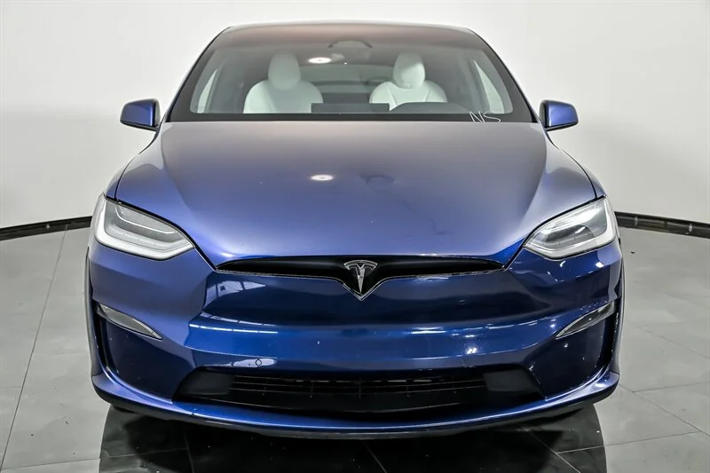 Used 2023 Deep Blue Metallic Tesla Standard Range image 4