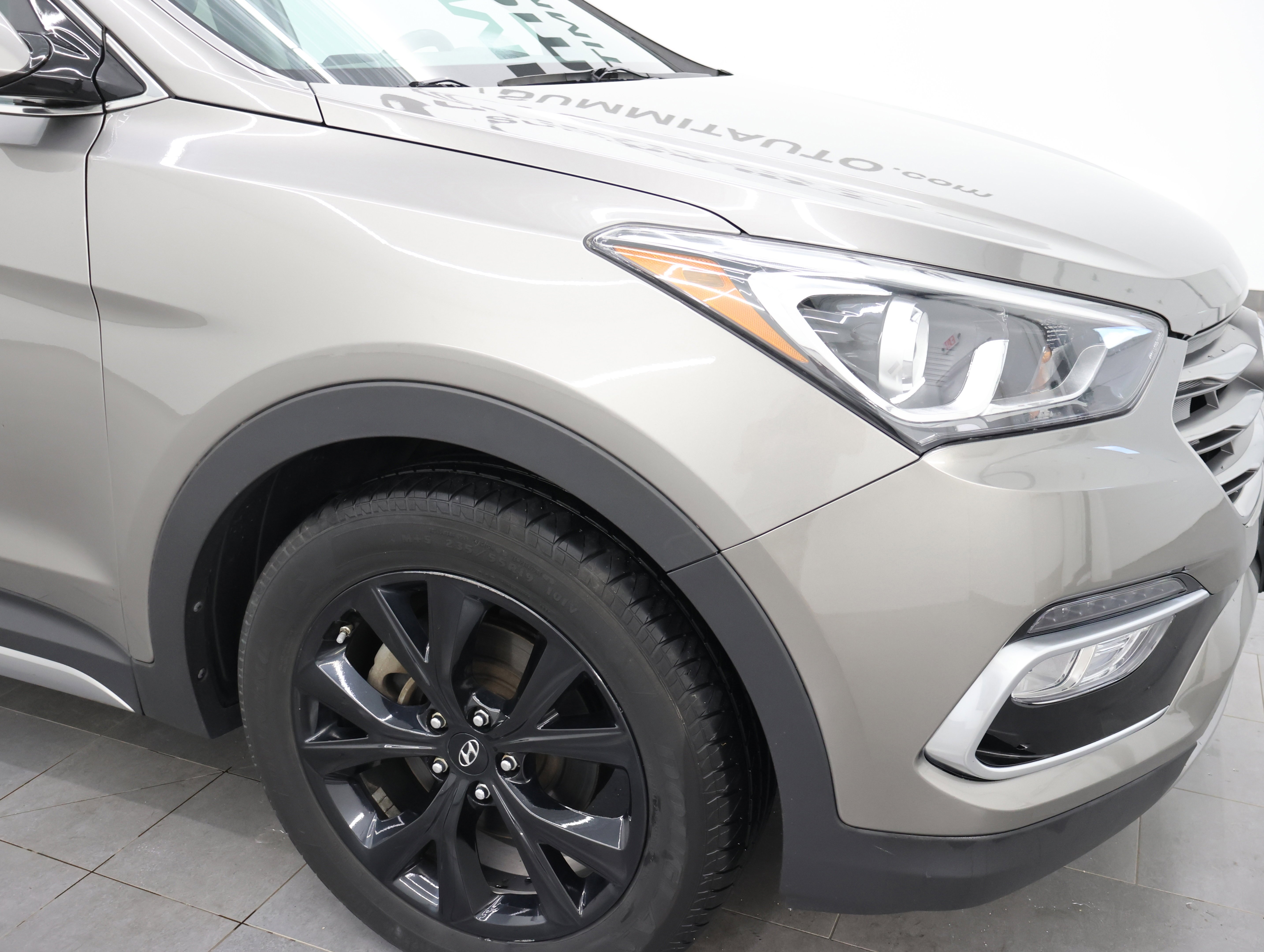 Used 2017 Mineral Gray Hyundai 2.0T Ultimate AWD: 2.0T ULTIMATE-AWD-NAV-PANO-HEATED LEATHER SEATS-360 CAMERA image 27