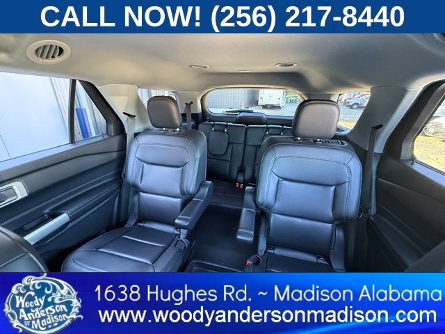Used 2021 Infinite Blue Metallic Tinted Clearcoat Ford XLT image 8