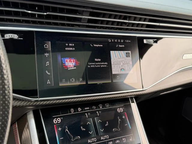 Used 2021 Night Black Audi 4.0T image 17