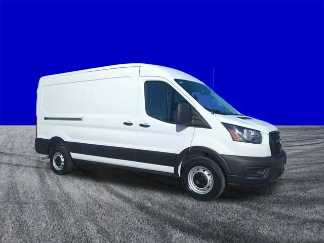 New 2026 Oxford White Ford Cargo Van image 2