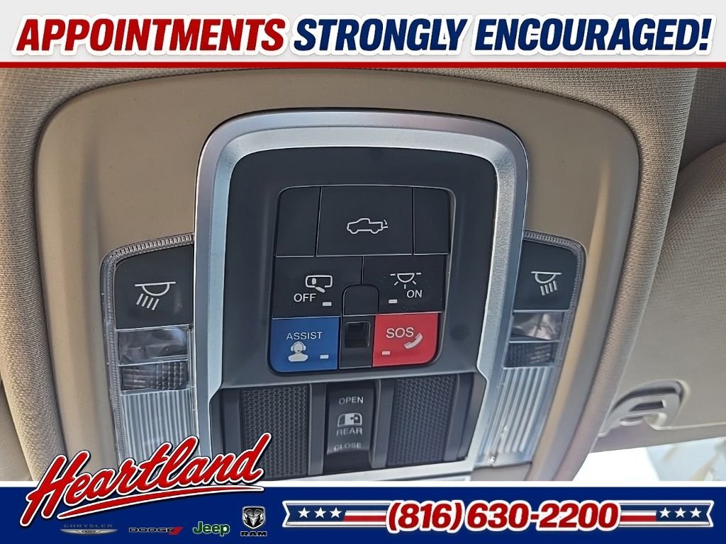 Used 2019 White Ram Laramie image 83