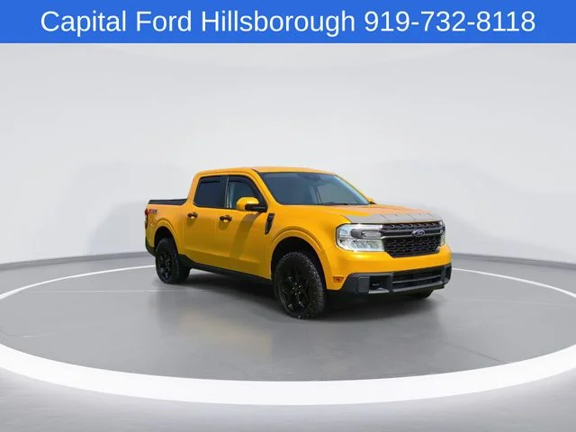 Used 2023 Orange Ford XLT image 2