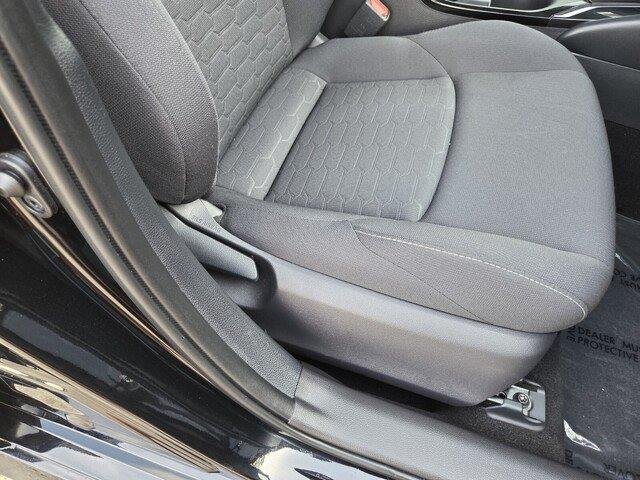 Used 2025 Midnight Black Metallic Toyota SE image 27